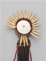 Hat-insignia made of wild boar teeth and cone shell disc Collection Image, Figure 13, Total 10 Figures